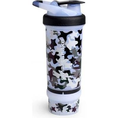 SmartShake Revive 750 ml s dávkovačom - camo white