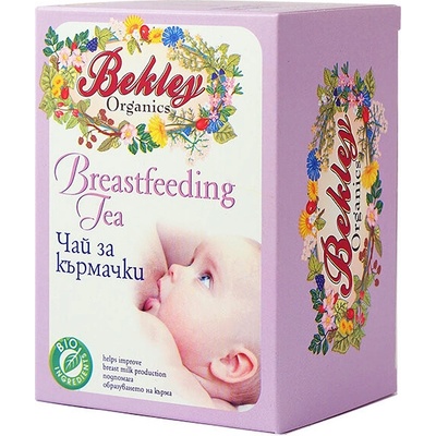 BEKLEY ORGANICS Čaj pre dojčiace matky 30 g