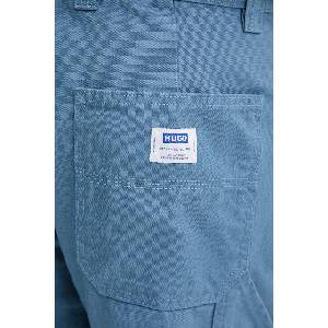 HUGO Blue Памучен панталон Gioro254W (50546746) - answear - 109,51 лв