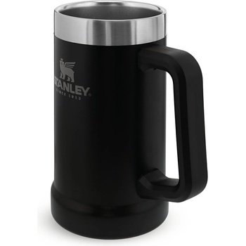 STANLEY Черна термочаша от неръждаема стомана 700 ml The Big Grip Beer Stein Black - Stanley (10-02874-034)