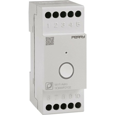 Wallair WIFi Timer 1IOIAWF0102 časovač na DIN lištu, digitálny