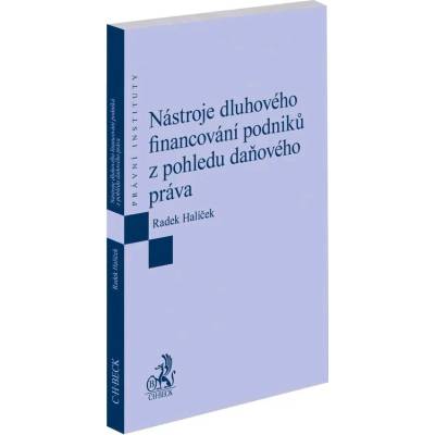 Nástroje dluhového financování podniků z pohledu daňového práva