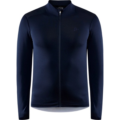 Craft Мъжка фланелка с дълъг ръкав за колоездене Craft Advanced Bike Essence L/S Jersey Cycling jersey - Blaze (056-1957-0111)
