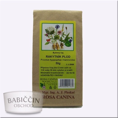 Rosa Canina Rakytník plod 50 g
