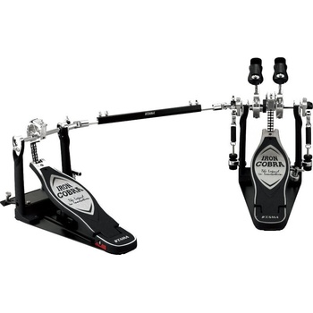 Tama HP900RWN Iron Cobra Rolling Glide Двоен педал за бас барабан (HP900RWN)
