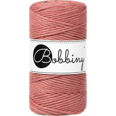 Bobbiny Macrame Cord 3 mm 100 m Peony Šňůra