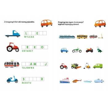 Image 1 of Morex Загадъчна поредица от превозни средства настолна игра