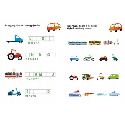 Morex Загадъчна поредица от превозни средства настолна игра
