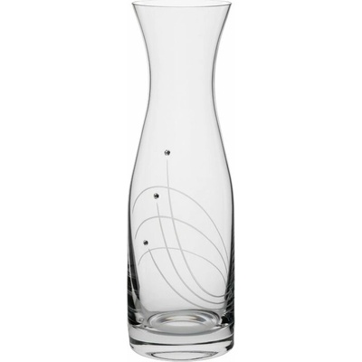 Bohemia Crystal Karafa na víno paprsky Swarovski 1200ml
