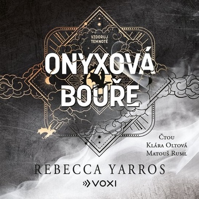 Onyxová bouře - Rebecca Yarros - čte Matouš Ruml,Klára Sedláčková-Oltová