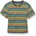 Passenger Дамска тениска Passenger Women's Out There Ribbed T-Shirt - Espresso Multi Stripe (916-6050-0112)