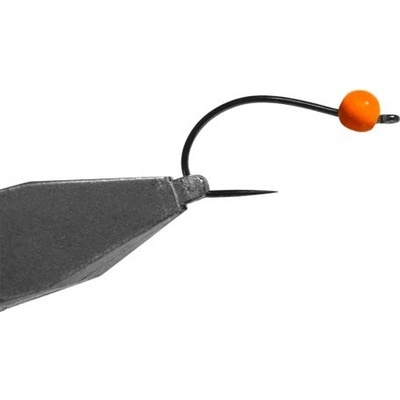 Jigovky.cz jigové hlavičky Hanák H 360 BL Orange vel.8 0,4g 5 ks