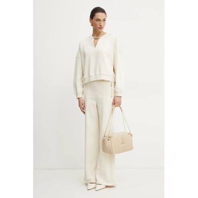 Кожена чанта Patrizia Pepe (8B0197.L113)