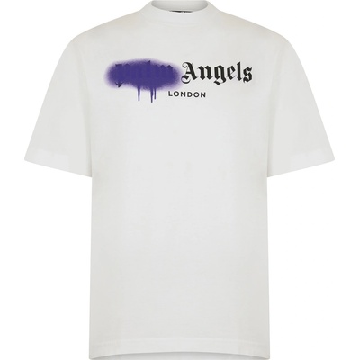 Palm angels Тениска PALM ANGELS Men's Paris T-Shirt - Purple