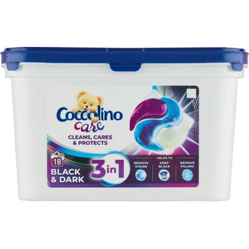Coccolino Care Black Dark kapsule 18 PD