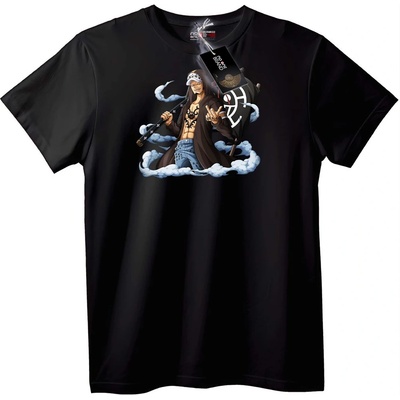 NOONEBRAND Тениска One Piece Trafalgar Law - XL, Black