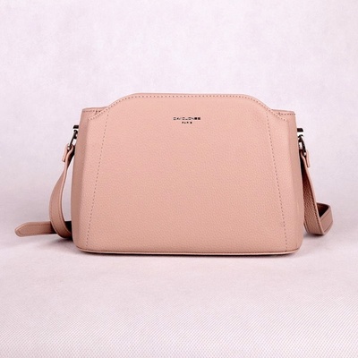 David Jones Tříoddílová malá /střední starocrossbody kabelka CM6926 růžová
