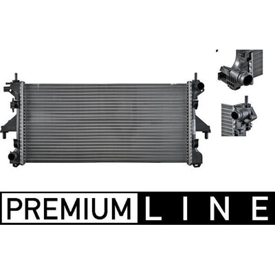Chladič motora MAHLE BEHR *** PREMIUM LINE *** CR 880 000P