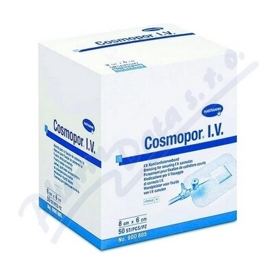 COSMOPOR sterilný i.v. 50 ks