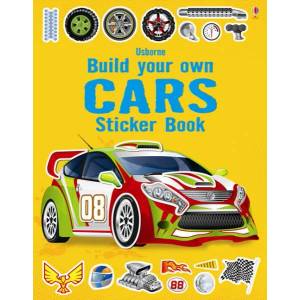Build your own Cars Sticker book | Simon Tudhope (2013)