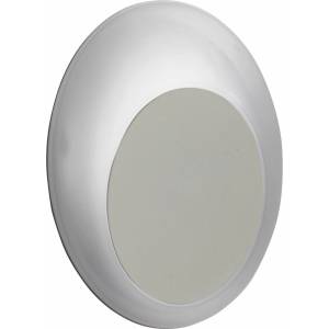 Ondaluce Външен Аплик ondaluce shell silver, led, 13w, 4000k, сив (ap.shell/silver)