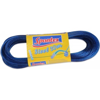 Spontex šňůra s ocelovým lankem 20 m