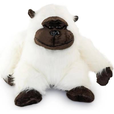 Tea Toys Плюшена горила Tea Андрей, 30 см, Бял