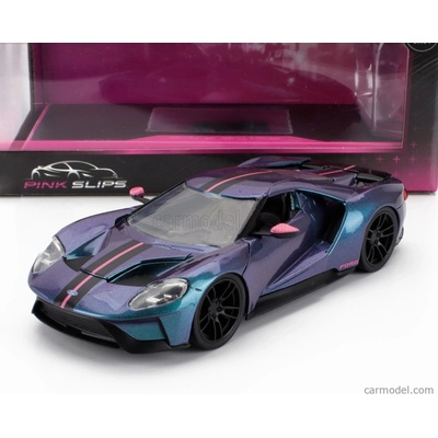 Jada Ford usa Gt 2017 Green Met 1:24