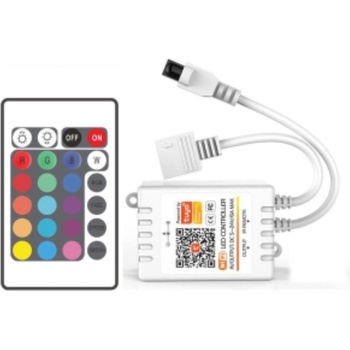 Lightex Wifi КОНТРОЛЕР rgbw 24БУТОНА 30w-72-144w (3800883147055)