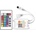 Lightex Wifi КОНТРОЛЕР rgbw 24БУТОНА 30w-72-144w (3800883147055)