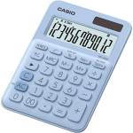 Casio Настолен калкулатор, 12 цифри, casio, "ms 20 uc", светлосин ms 20 uc lb (ms 20 uc lb) Калкулатори