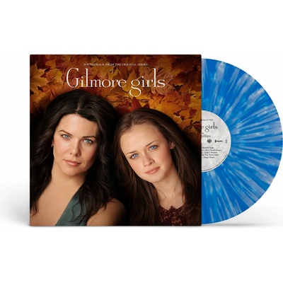 OST - Gilmore Girls Sam Phillips Blue & White Splatter Vinyl LP