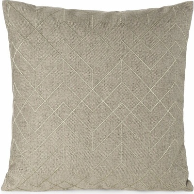 Takoy MILA s geometrickou výšivkou-HF-470017 45 x 45 cm