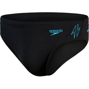 Speedo hyper boom splice brief black/bolt s - uk32