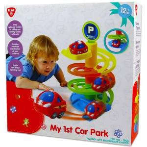Playgo Моят първи автомобилен парк (2805) Проходилка