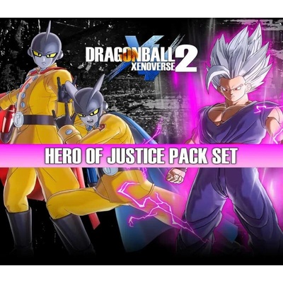 Dragon Ball: Xenoverse 2 - Hero of Justice Pack Set