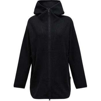 Peak Performance Дамско поларено яке Peak Performance Women's Pile Long Zip Fleece jacket - Black (105-4756-0612)