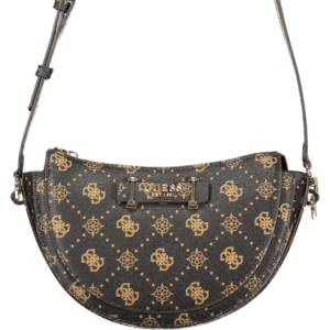 GUESS Дамска чанта guess jeans, Размер uni, Цвят Кафяво (gp989018_maespres)