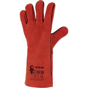 CXS Cxs paton red / Ръкавици за заваряване - червени 11 (361005525011)