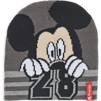 Chlapecká čepice MICKEY MOUSE šedá