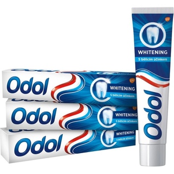 Odol Whitening zubná pasta 3 x 75 ml