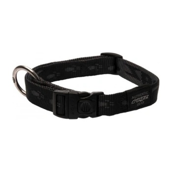 Rogz Fancy Dress Collar Medium - Нашийник за кучета 16мм/-26-40 см. черен