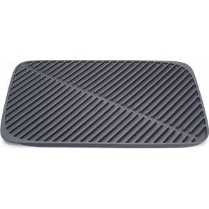 Joseph Joseph Flume Grey Dish Draining Mat