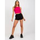 Basic Feel Good šortky -AP-SN-119.07 černá