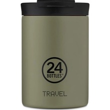 24Bottles nerezový termohrnek Travel Tumbler sage 350 ml