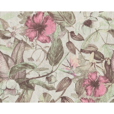 A. S. Création Влизолинова тапет за стена greenery 37216-4v