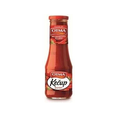 OTMA Kečup ostrý 12 x 310 g