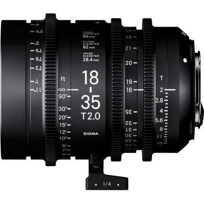 SIGMA CINE 18-35 mm T2 F/AP METRIC Arri PL