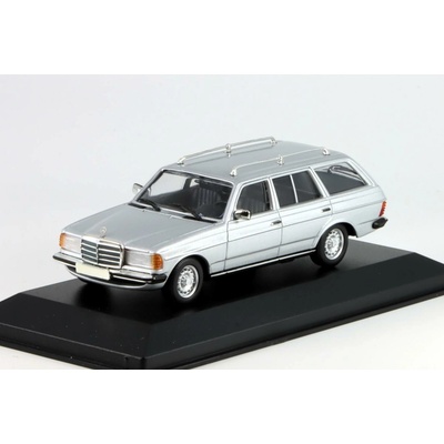 Minichamps Mercedes Benz W123 230TE 1982 stříbrná 1:43
