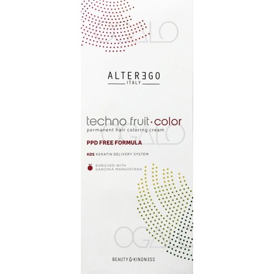 AlterEgo Technofruit Barva s keratinem 10/3 100 ml